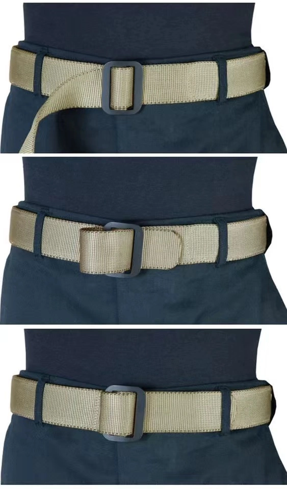 Exquisitehigh Strength Durable Nylon Tactical Belt for Military Style