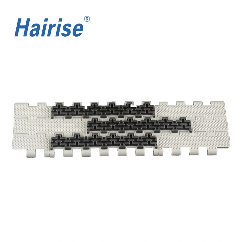 Har1400 Series Diamond Grid Anti Slip Modular Belt Used for Package &amp; Logistic Industry