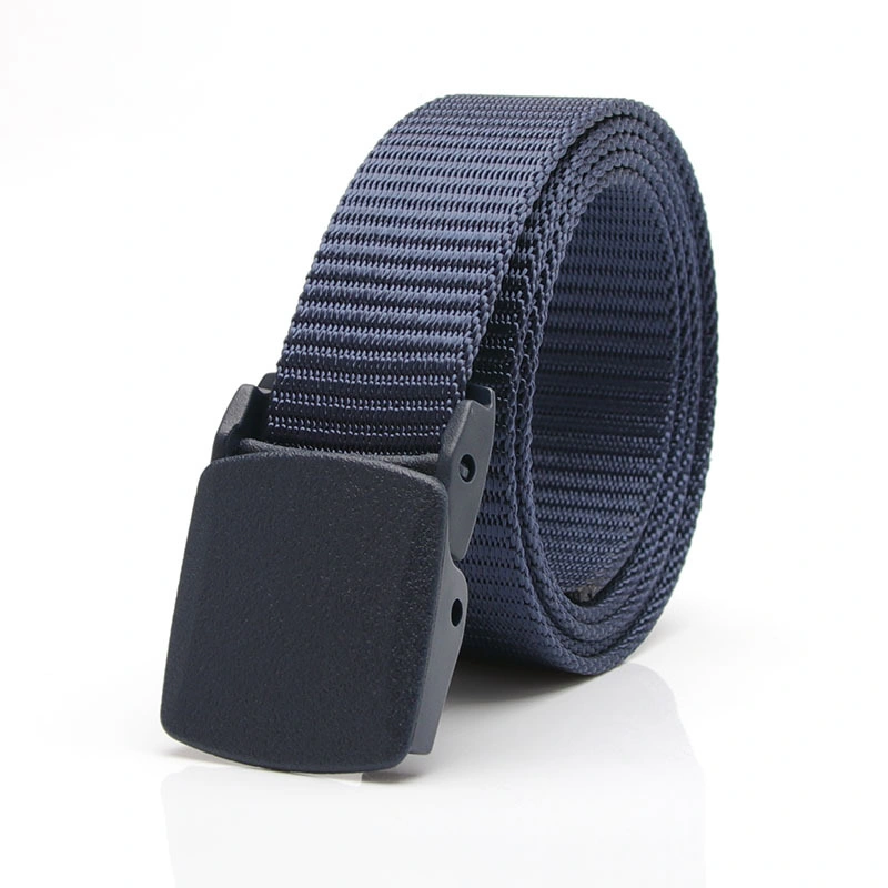 Wholesale High Quality Multi-Color Optional 113-123cm Webbing Belt
