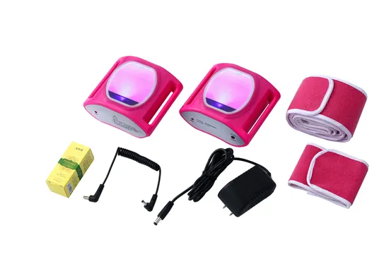 Hezheng Electric Pulse Vibrating Fitness Burning Fat Lose Weight Body Abdomen Back Pain Heating Beauty Equipment Belly Waist Massager Slimming Massage Belt