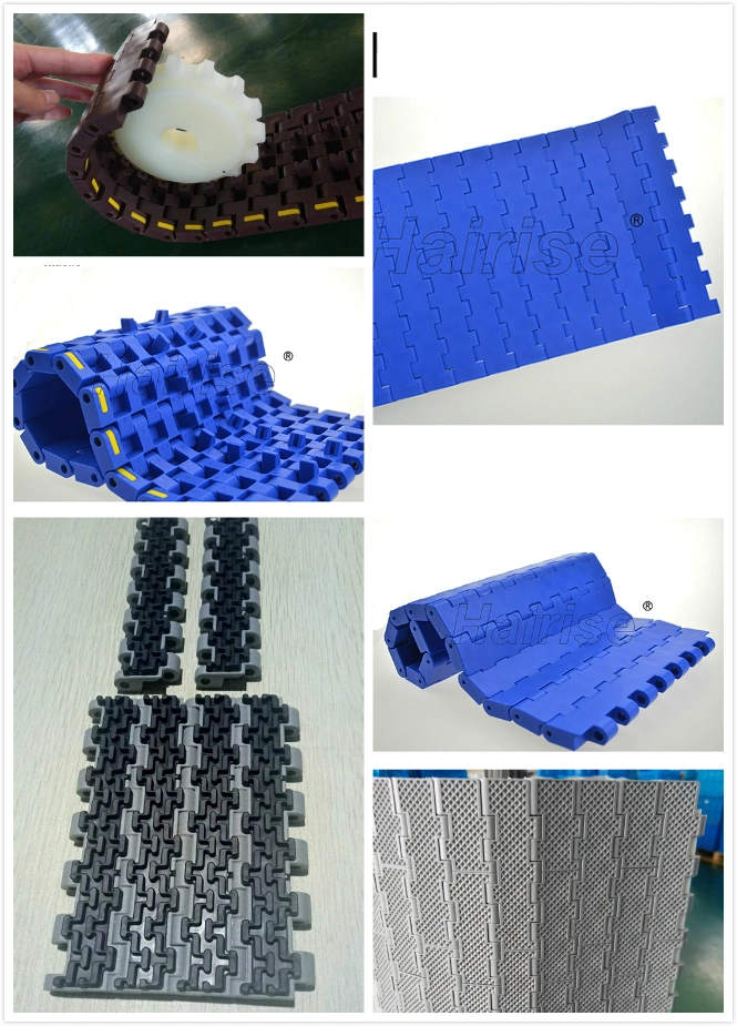 Hairise 1400 Plastic Conveyor Modular Belt with Diamond Lattice Wtih FDA&amp; Gsg Certificate