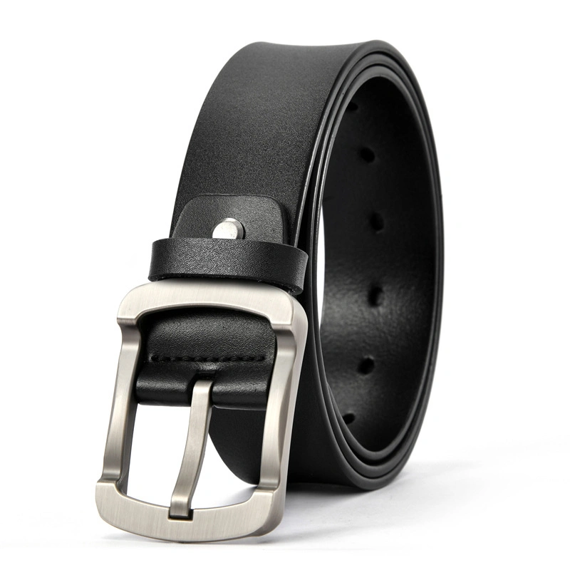 Luxury Male Belts Business Genuine Leather Ratchet Dress Belts Classics Vintage Automatic Buckle Men Belt