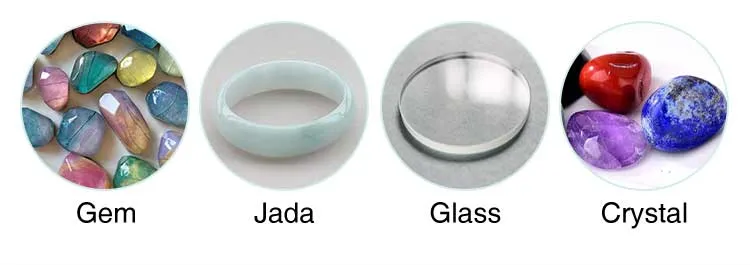 Diamond Resin Jewelry Sanding Belt for Gemstone and Glass