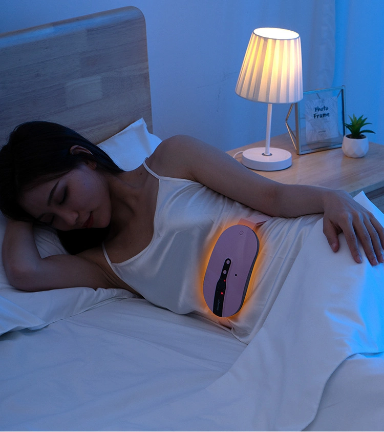 Adjustable Temperature Portable Charging Heating Massager Warm Uterus Waist Belt 20% off