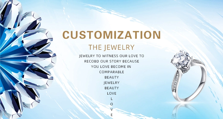 Luxury Trendy Waist Chain 5 Flower 10K/14K/18K Yellow Gold Moissanite Bracelet 6.5mm Round Vvs Moissanite Diamond Custom Jewelry