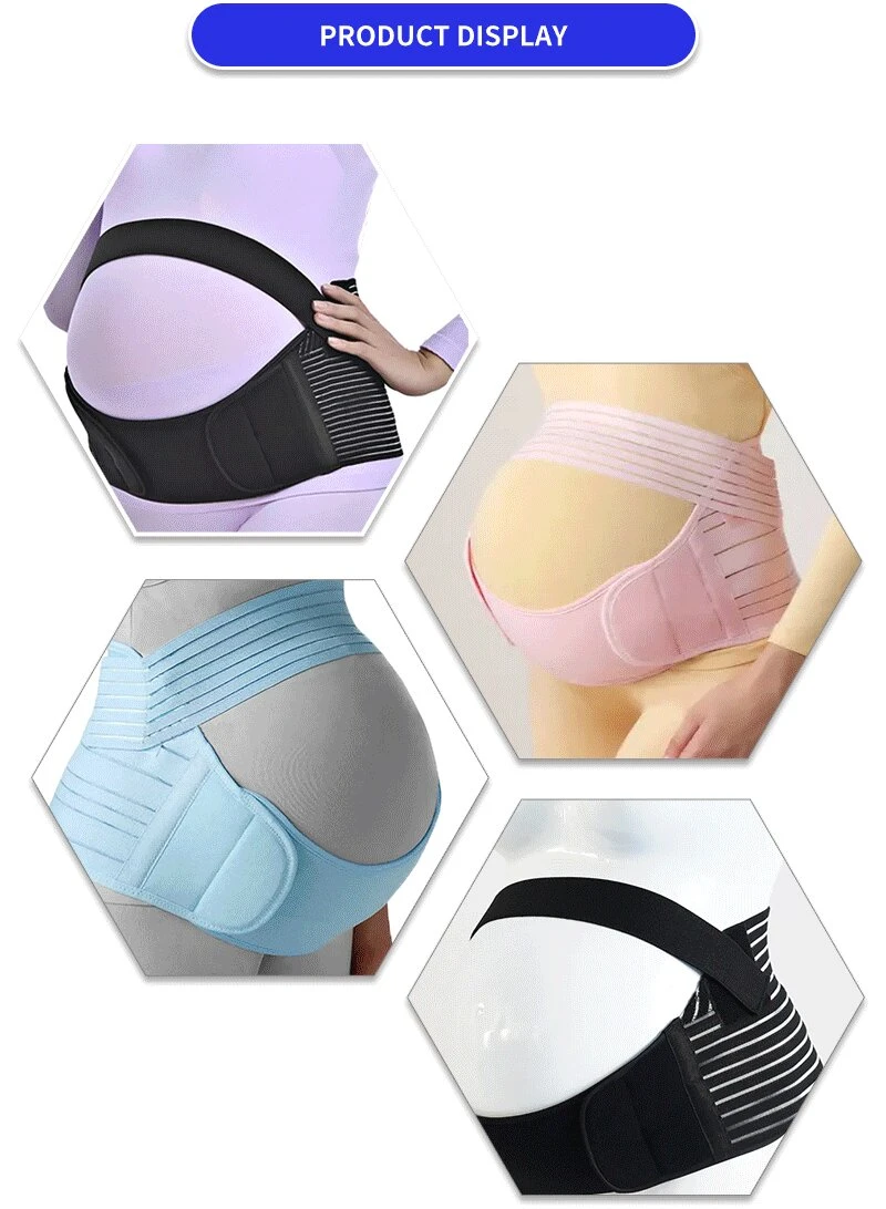 Breathable Woman Pregnant Support Maternity Belly Belt &amp; Pregnancy Maternity