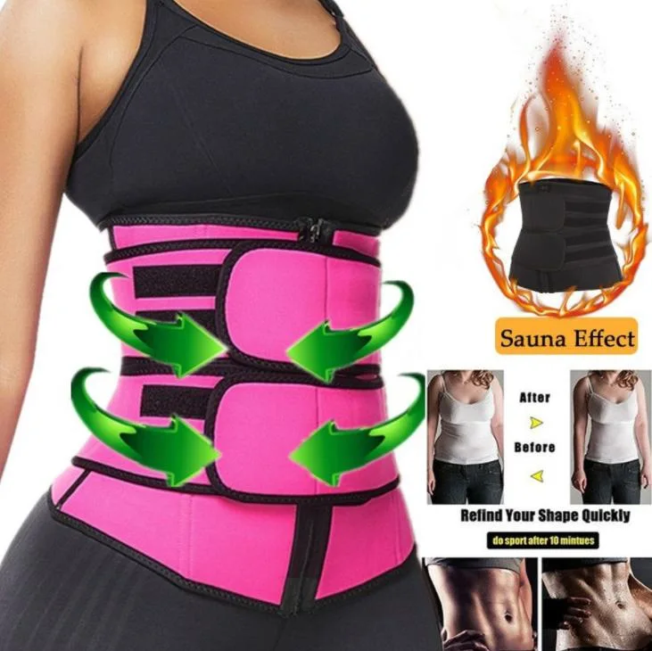 Best Sauna Sweat Waist Trainer Corset Trimmer Belt for Women Waist Cincher Shaper Slimmer
