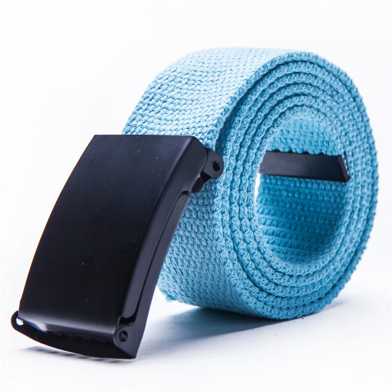 Wholesale Factory Price Unisex Breathable Fabric Webbing Belt
