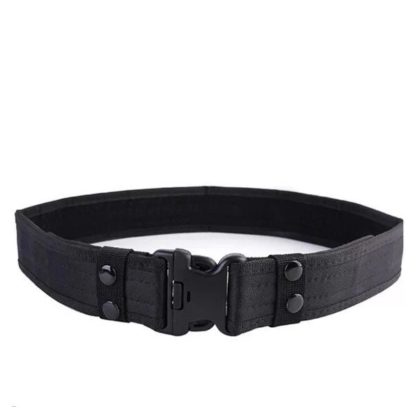 Military Army Belt Combat Belts Tactical Belt Fashion Black Men Canvas Waistband Outdoor Hunting