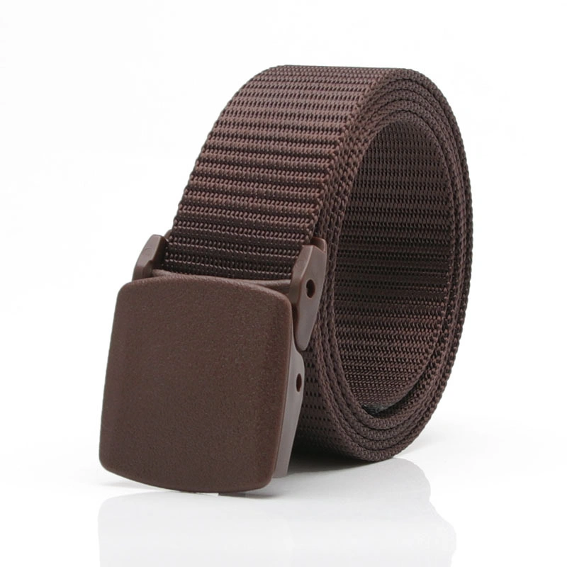 Wholesale High Quality Multi-Color Optional 113-123cm Webbing Belt