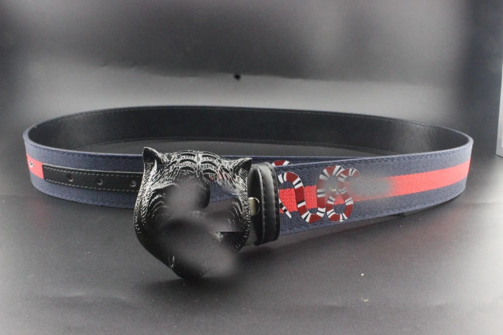 New PU Leather Belt Men&prime;s Fashion PU Leather Denim Belt Simple Design Women&prime;s Waist PU Belt with Metal Ring and Buckle