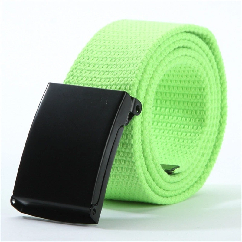 Canvas Colorful Heavy Safety Webbing Belt