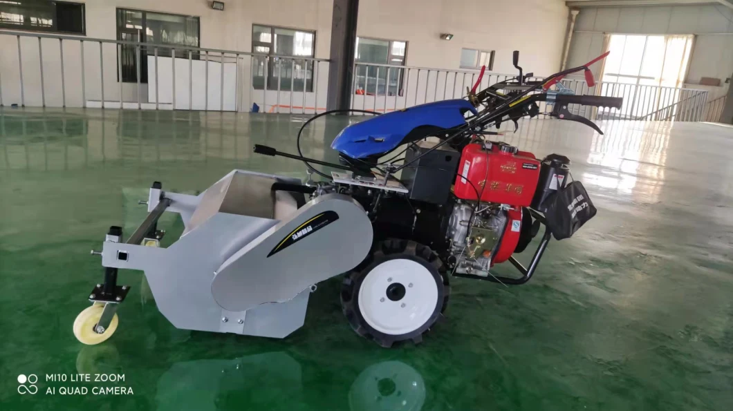 Multi-Function Micro-Cultivator with Grass Corn Straw Cutter