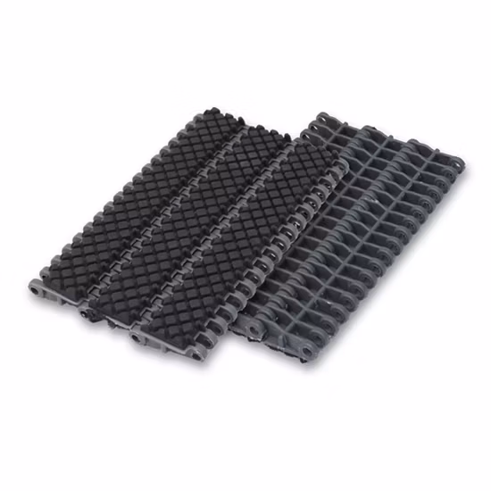 Har1400 Series Diamond Grid Anti Slip Modular Belt Used for Package &amp; Logistic Industry
