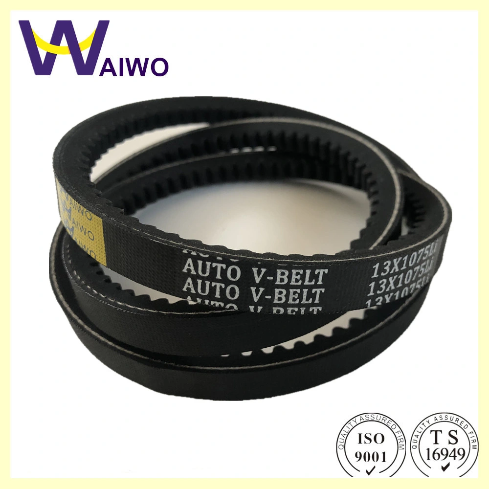 Aiwo Auto V Belt 13X1075li for Toyota, Volvo, Ford 99322-01050 Fan Belt Auto Spare Parts Drive Belt