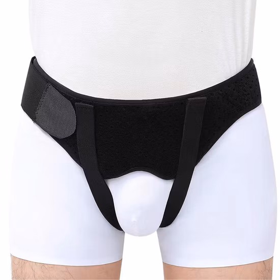 Groin Hernia Support Compression Pads Pain Relief Truss Brace Umbilical Medical Inguinal Hernia Belt for Men and Women