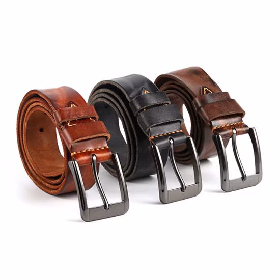 Top Designer Man Belts Genuine Leather Belt Fashion High Quality Custom Brand Man Belt