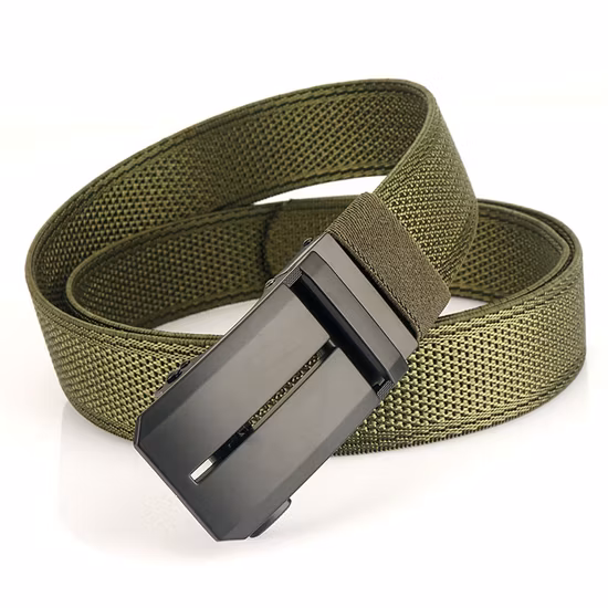 New Design&nbsp; Pearl Dots Men Sports Casual Nylon Fabric Belt