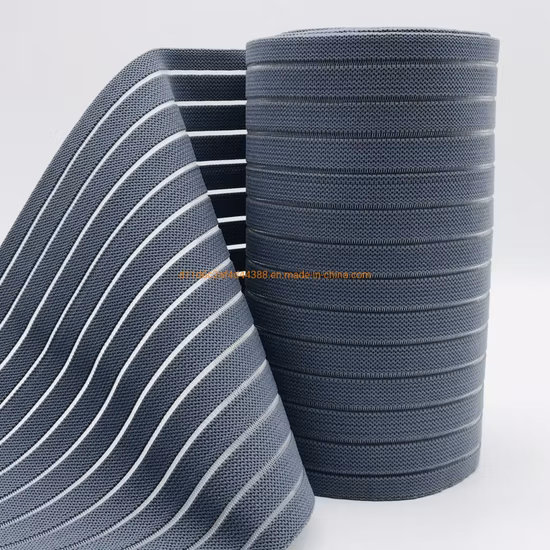 Free Samples Elastic Manufacturers Customized Medical Elastic Abdominal Webbing Bands Wide Fish Line Elastic Waistband