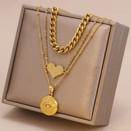 Gold Ball Waist Chain Body Belly Metal Chain Necklace Bc22022