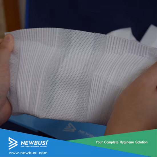 Nonwoven Fabric Elastic Waistband for Diaper Raw Material Elastic Fabric