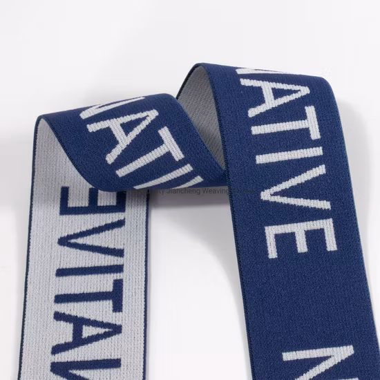 ISO 9001 Certificate Soft Touch Jacquard Elastic Waistband for Underwear Wrist Band