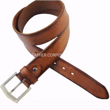 Men′s Classic Genuine Leather Waist Belts (JYB-27028)